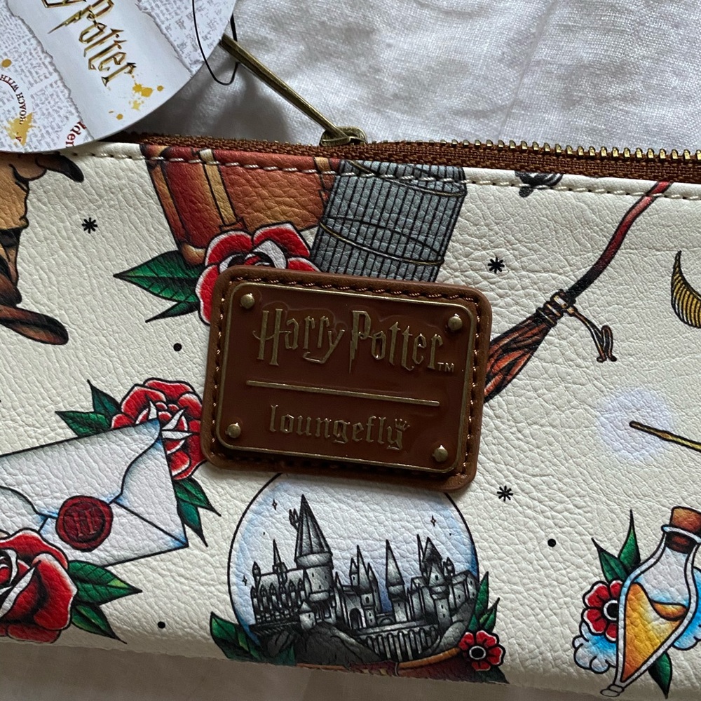 Loungefly Harry Potter Wallet